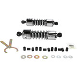 Progressive Suspension Shocks - 412 Cruiser Series - Chrome - 11" - Standard 412-4204C