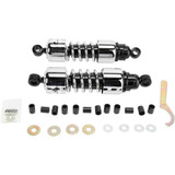PROGRESSIVE SUSPENSION 4124201C Progressive Suspension Shocks - 412 Cruiser Series - Chrome - 11.5" - Heavy Duty 412-4201C