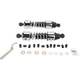 PROGRESSIVE SUSPENSION 4124206C Progressive Suspension Shocks - 412 Cruiser Series - Chrome - 12.5" - Heavy Duty 412-4206C