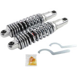 DRAG SPECIALTIES SHOCKS 1310-1663 Drag Specialties Shocks Premium Ride-Height Adjustable Shocks - Chrome - Heavy Duty - 13"