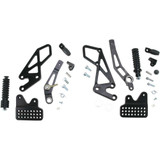 VORTEX RS553K Vortex V2 Rearset - Black - Gsxr6/7 Rs553K