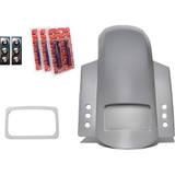 PAUL YAFFE BAGGER NATION RFSSTH PRC Short Rear Fender - Sport - With Chrome Plate Frame - Thunder-Pod Taillight Rf-Ssth P-R-C