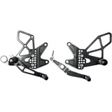 Vortex V2 Rearset - Black - R6 Rs616K