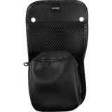 SHOW CHROME H443BK Show Chrome Center Console Kaliber Organizer - Black H44-3Bk