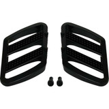 SHOW CHROME 41426BK Show Chrome Combat Boards - Driver - Stealth Black - Ryker '19-'24 41-426Bk