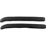 Show Chrome Kaliber Armrest Pads - Black W/ Red Stitching - Slingshot '15-'22 H44-1Red