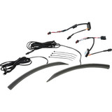 SHOW CHROME 41187ABK Show Chrome Led Light Front Fender - Ryker 41-187Abk