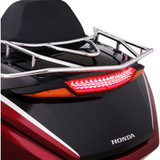 Show Chrome Led Trunk Light - Amber/Red Lens - Black - Gl1800 52-970Bk