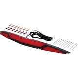 SHOW CHROME 52970RBK Show Chrome Led Trunk Light - Red Lens - Black - Gl1800 52-970Rbk