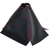 SHOW CHROME H4410RED Show Chrome Shifter Boot - Slingshot - Red H44-10Red