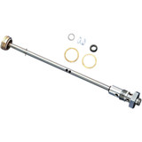 DRAG SPECIALTIES DS-390205 Drag Specialties Gas Valve Shut-Off Rod Kit - Chrome
