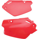UFO HO03626070 Side Covers - Cr Red Ho03626070
