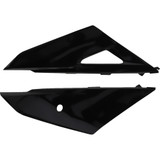 Side Panels - Upper - Black - Honda 2986010001