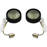 CUSTOM DYNAMICS PBBBAW1156BS Custom Dynamics Bullet Turn Signal - 1156 - Gloss Black - Smoke Lens Pb-Bb-Aw-1156Bs