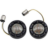 CUSTOM DYNAMICS PBBRAW57BS Custom Dynamics Bullet Turn Signal 1157 - Black - Smoke Lens Pb-Br-Aw-57-Bs