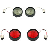 Custom Dynamics Full Bullet Turn Signal Conversion Kit - Black Pb-Bcm2-Bb-B