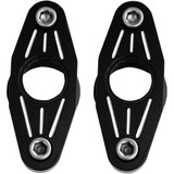 ACCUTRONIX FXPV1MN Accutronix Swingarm Pivot Blocks - Black Anodized Ball-Milled Fxpv1-Mn