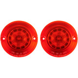 CUSTOM DYNAMICS PBR1157T Custom Dynamics Flat Signal Insert - 1157 - Red Pb-R-1157-T