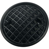 Eddie Trotta Designs Points Cover - Cross Cut - Black Anodized - M8 Tc-565B