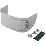 Drag Specialties Front Fender Skirt - Chrome