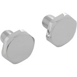 DRAG SPECIALTIES DS-222775 Drag Specialties Fork Tube Cap - Upper - Chrome