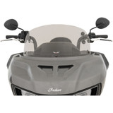 Slipstreamer Windshield - 11-1/2" - Smoke - Challenger S-303-11.5