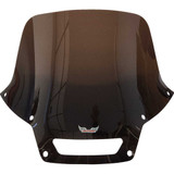 SLIPSTREAMER S231+4DS Slipstreamer Windshield - Dark Smoke - Fxlrst - +4" Over Stock S-231+4Ds
