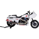 SLYFOX SF1F3T Slyfox 2-Into-1 Full Exhaust System - Stainless Steel Sf1F3T