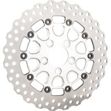SLYFOX 01331812SM Slyfox Front Rotor - Raw - 11.8" 0133-1812S-M