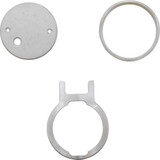 Slyfox Gauge Mount - Single - Unfinished Tm-Sly27