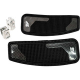 SLYFOX SF906011 Slyfox Mini Driver Floorboards - Black Anodized - Softail Sf-906-01-1