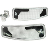 Slyfox Mini Driver Floorboards - Black Polished - Softail Sf-906-01-2