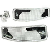 SLYFOX SF906012 Slyfox Mini Driver Floorboards - Black Polished - Softail Sf-906-01-2