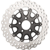 Slyfox Rear Rotor - Black - 11.8" 0133-1813S-B