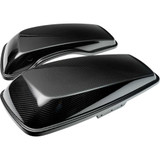SLYFOX 1020-SBLC-G Slyfox Saddlebag Lids - Carbon Gloss - Fl '14-'23 1020-Sblc-G