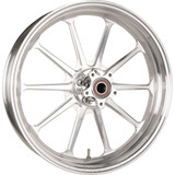 SLYFOX 12027905RSLYAPM Slyfox Wheel - Track Pro - Front - Dual Disc/Without Abs - Machined - 19X3 12027905Rslyapm