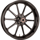 SLYFOX 12707814RSLYAPB Slyfox Wheel - Track Pro - Rear - Single Disc/Without Abs - Black - 18X5.5 12707814Rslyapb