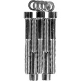 DRAG SPECIALTIES DS-190394S Drag Specialties Bolt Kit - Transmission Side Cover - Socket-Head