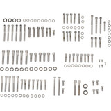DRAG SPECIALTIES DS192398 Drag Specialties Bolt Kit - Engine - Socket-Head - Smooth - Twin Cam