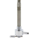 PINGEL 6211CR Pingel Round Fuel Valve - Chrome - 3/8" Npt 6211-Cr