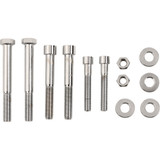 Drag Specialties Bolt Kit - Motor Mount - Smooth