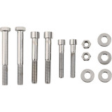 DRAG SPECIALTIES DS-190880S Drag Specialties Bolt Kit - Motor Mount - Smooth