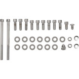 DRAG SPECIALTIES DS-190877S Drag Specialties Bolt Set - Motor Mount - Smooth - Xl