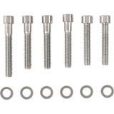Drag Specialties Bolt Kit - Camshaft Cover - Socket-Head - Smooth - Big Twin