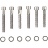 DRAG SPECIALTIES DS-190868 Drag Specialties Bolt Kit - Camshaft Cover - Socket-Head - Smooth - Big Twin