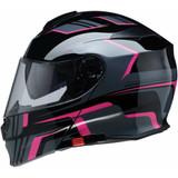 Z1R 0100-2440 Solaris 2.0 Modular Helmet - Slater - Pink - Small