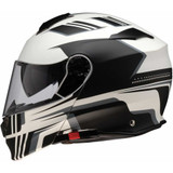 Z1R 0100-2434 Solaris 2.0 Modular Helmet - Slater - White - Small