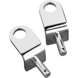 Drag Specialties Mounting Bracket - Solo Seat - Chrome