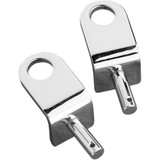 DRAG SPECIALTIES DS-902004 Drag Specialties Mounting Bracket - Solo Seat - Chrome