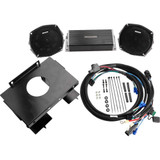 KICKER 50HDS962 Speaker/Amplifier Kit - Street Glide 50Hds962